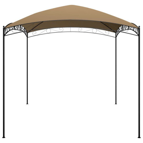 Pavilion Exterior Gri Taupe 3x4m - Cort Protecție
