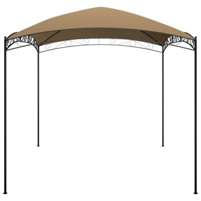 Pavilion Exterior Gri Taupe 3x4m - Cort Protecție