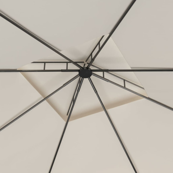 Pavilion Garden 3x3m Crem - Cort exterior rezistent la vreme