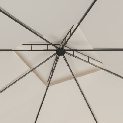 Pavilion Garden 3x3m Crem - Cort exterior rezistent la vreme