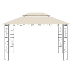 Pavilion Garden Crem 4x3m | Cort exterior rezistent 2