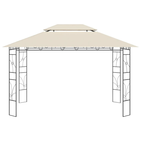 Pavilion Garden Crem 4x3m | Cort exterior rezistent