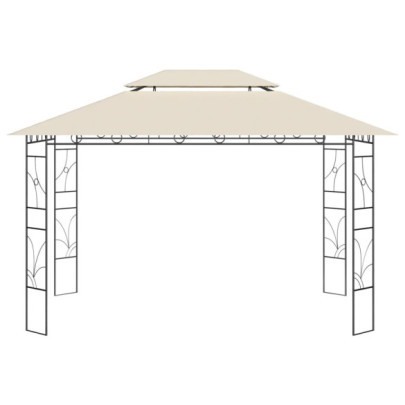 Pavilion Garden Crem 4x3m | Cort exterior rezistent