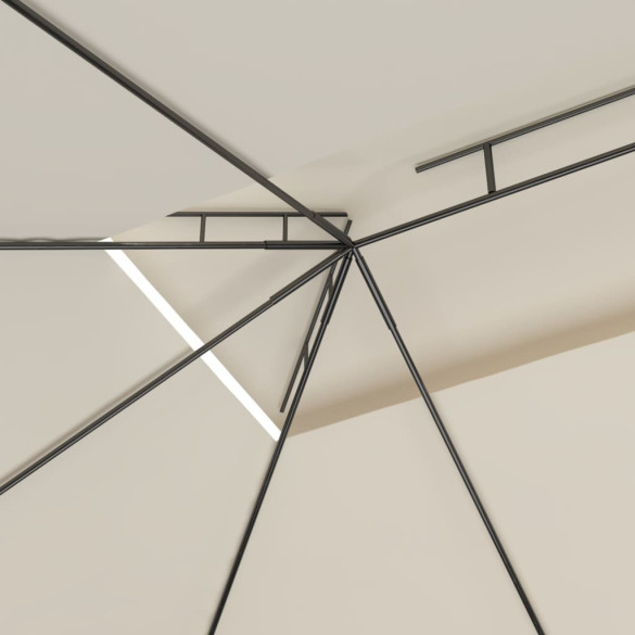 Pavilion Garden Crem 4x3m | Cort exterior rezistent