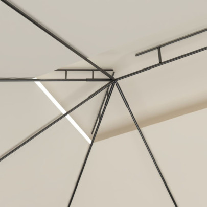 Pavilion Garden Crem 4x3m | Cort exterior rezistent