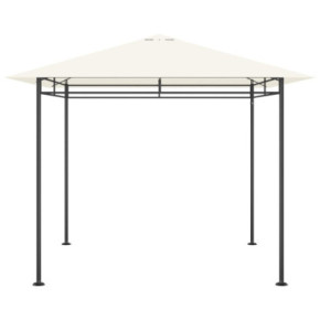 Pavilion crem 3x3m | Cort exterior rezistent la vreme 2