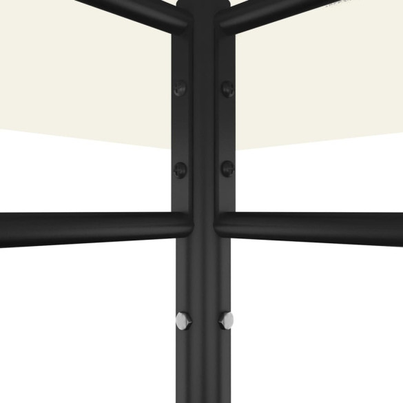 Pavilion crem 3x3m | Cort exterior rezistent la vreme
