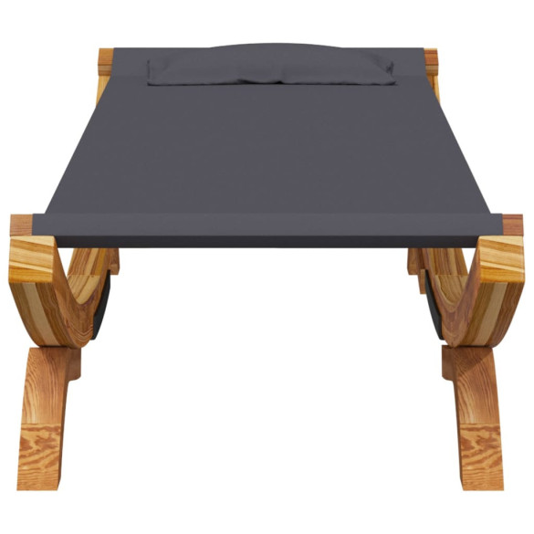 Pat Exterior Antracit Lemn Masiv | Livrare Gratuită