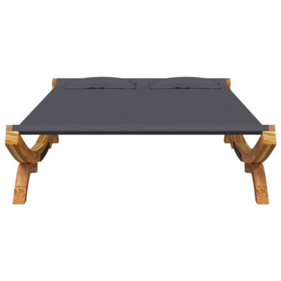Pat Exterior Antracit - Lemn Masiv Curbat 165x188,5 cm