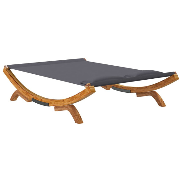 Pat Exterior Antracit - Lemn Masiv Curbat 165x188,5 cm