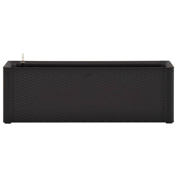 Strat Grădină Auto-udare - Antracit | Livrare Gratuită