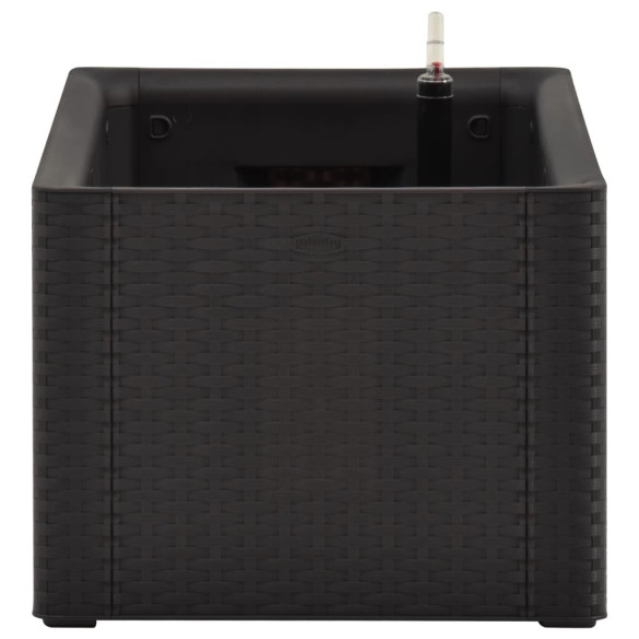 Strat Grădină Auto-udare - Antracit | Livrare Gratuită