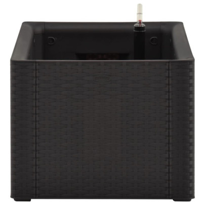 Strat Grădină Auto-udare - Antracit | Livrare Gratuită