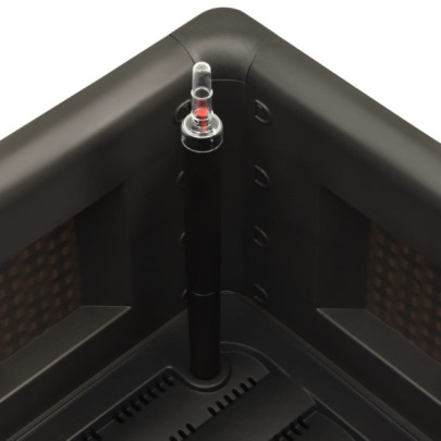 Strat Grădină Auto-udare - Antracit | Livrare Gratuită