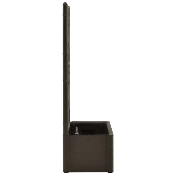 Strat Înălțat Grădină cu Spalier și Sistem Auto-Udare