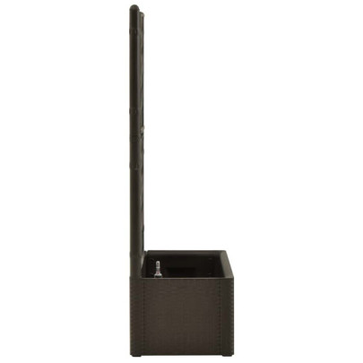 Strat Înălțat Grădină cu Spalier și Sistem Auto-Udare