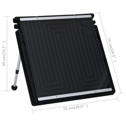Panou Solar Încălzitor Piscină 75x75 cm - Livrare Gratuită