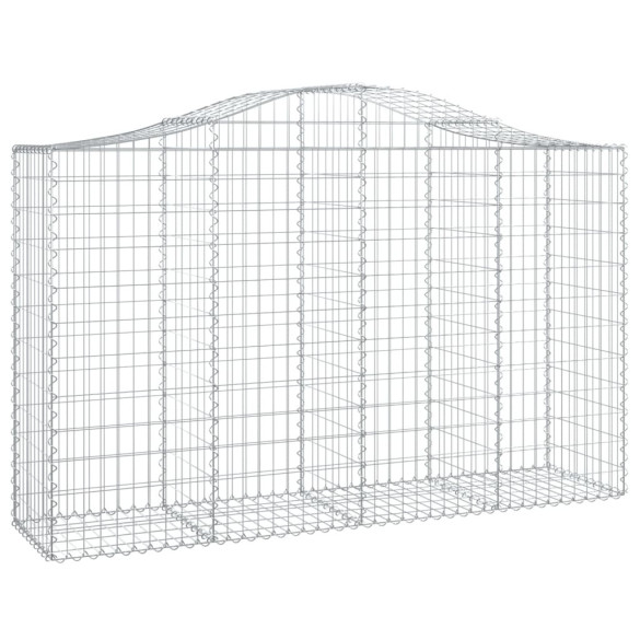 Set Coșuri Gabion Arcuite - Fier Galvanizat | Livrare Gratuită