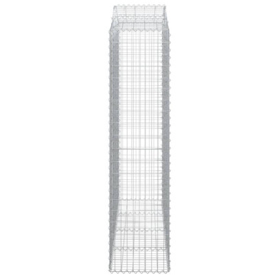 Coșuri Gabion Arcuite 200x50x200/220 cm - 5 bucăți