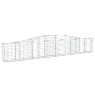 Coșuri Gabion Arcuite 25 buc - Fier Galvanizat | Livrare Gratuită