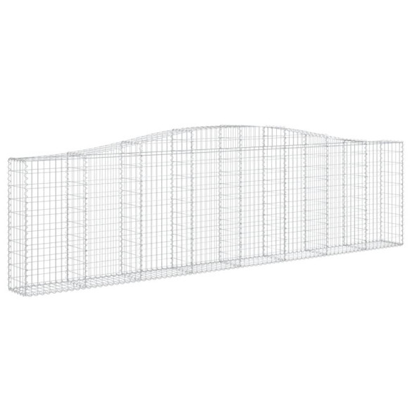 Coșuri Gabion Arcuite 25 buc - Gard Fier Galvanizat