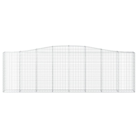 Coșuri Gabion Arcuite Fier Galvanizat | Garduri Rezistente