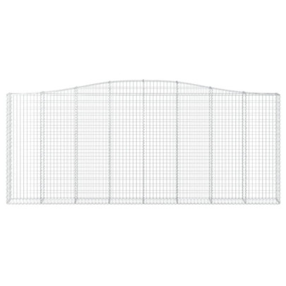 Coșuri Gabion Arcuite | Barieră Decorativă Grădină