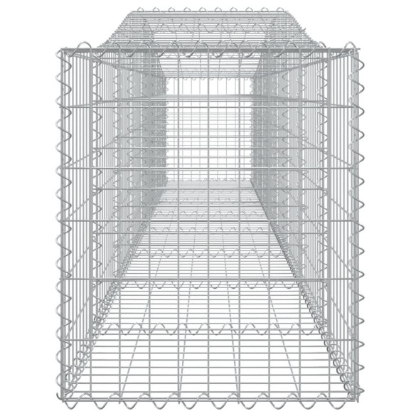 Set Coșuri Gabion Arcuite | Fier Galvanizat | Livrare Gratuită
