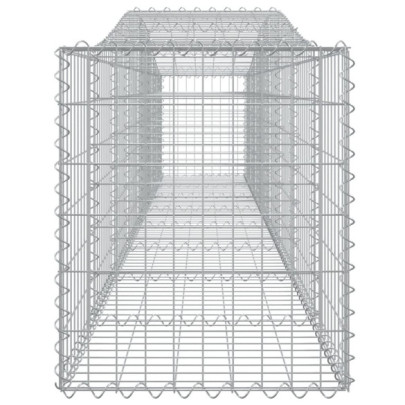 Set Coșuri Gabion Arcuite | Fier Galvanizat | Livrare Gratuită