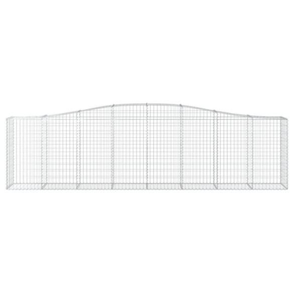 Coșuri Gabion Arcuite Fier Galvanizat - Garduri Durabile