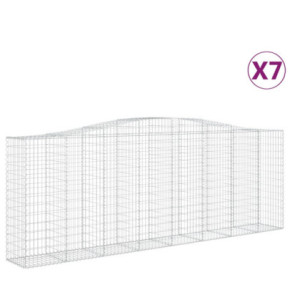 Set Coșuri Gabion Arcuite | Fier Galvanizat | Livrare Gratuită 2