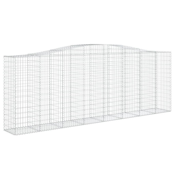 Set Coșuri Gabion Arcuite | Fier Galvanizat | Livrare Gratuită
