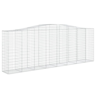 Set Coșuri Gabion Arcuite | Fier Galvanizat | Livrare Gratuită