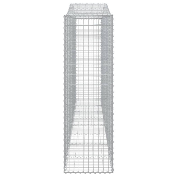 Coșuri Gabion Arcuite 5 bucăți - Fier Galvanizat | Livrare Gratuită