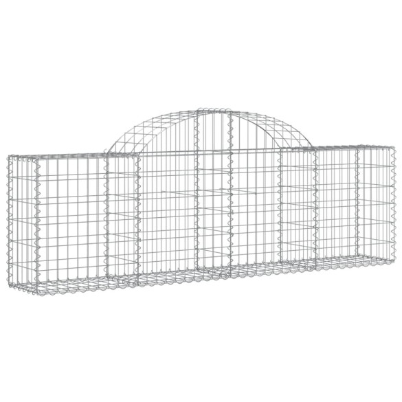 Coșuri Gabion Arcuite 25 buc - Fier Galvanizat Rezistent