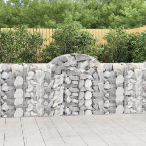Set Coșuri Gabion Arcuite | Fier Galvanizat | Livrare Gratuită