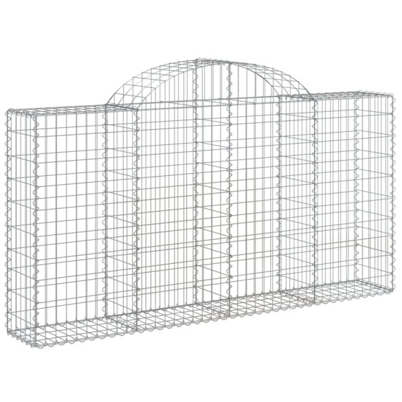 Set Coșuri Gabion Arcuite | Fier Galvanizat | Livrare Gratuită