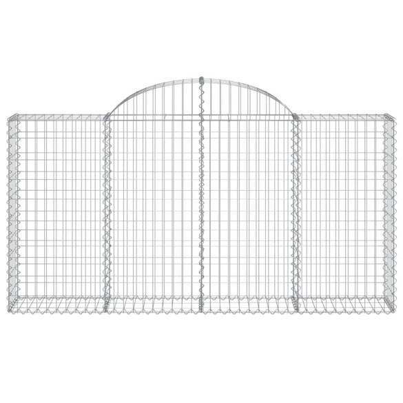 Set Coșuri Gabion Arcuite | Fier Galvanizat | Livrare Gratuită