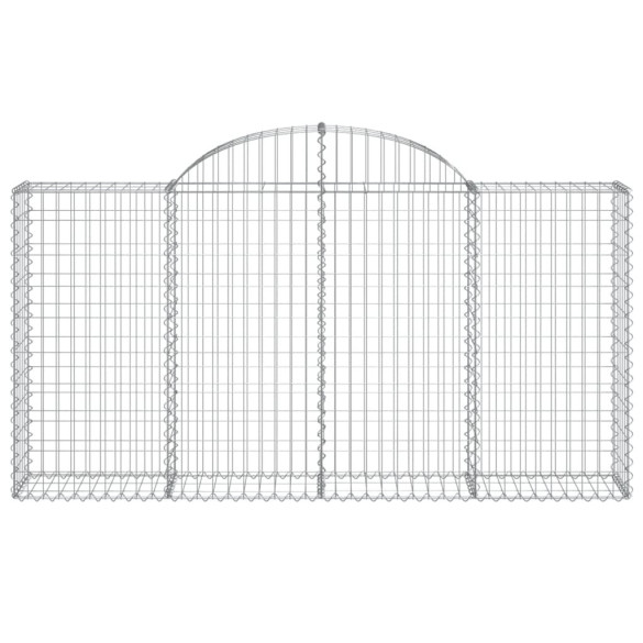 Coșuri Gabion Arcuite Fier Galvanizat - Garduri Durabile