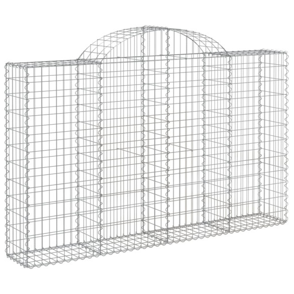 Coșuri Gabion Arcuite Fier Galvanizat | Garduri Durabile