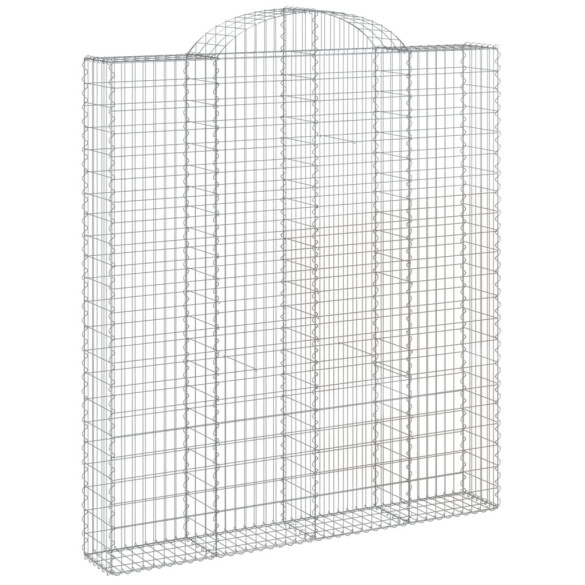 Coșuri Gabion Arcuite 200x30x220/240cm - Fier Galvanizat