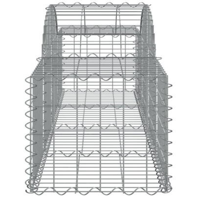 Coșuri Gabion Arcuite Fier Galvanizat | Garduri Rezistente
