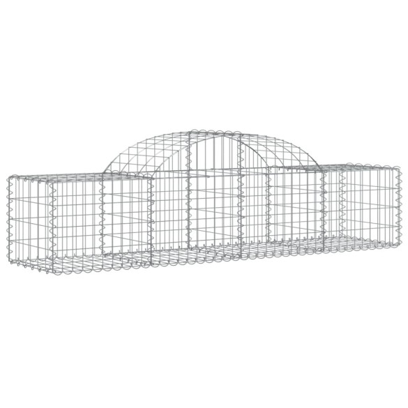 Coșuri Gabion Arcuite 13 buc - Fier Galvanizat | Livrare Gratuită