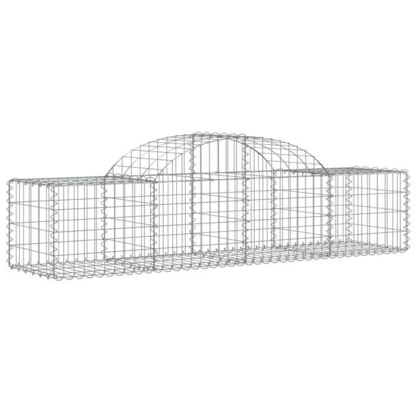 Coșuri Gabion Arcuite 18 buc - Fier Galvanizat | Livrare Gratuită