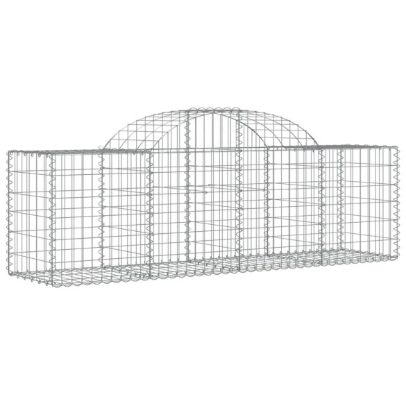 Coșuri Gabion Arcuite 200x50x60/80 cm - Fier Galvanizat