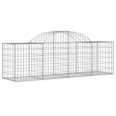 Set Coșuri Gabion Arcuite | Fier Galvanizat | Livrare Gratuită
