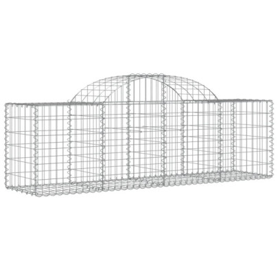 Coșuri Gabion Arcuite Fier Galvanizat | Garduri Rezistente