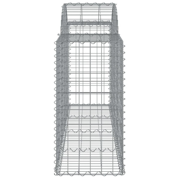 Coșuri Gabion Arcuite 20 buc - Fier Galvanizat | Livrare Gratuită