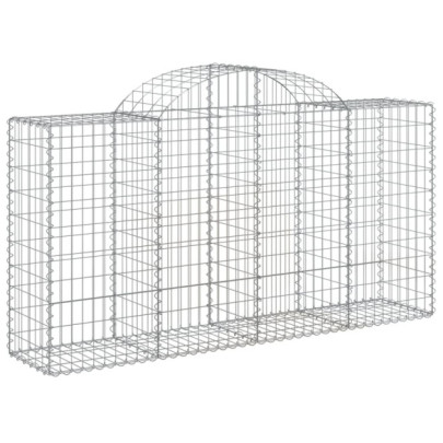 Coșuri Gabion Arcuite Fier Galvanizat | Garduri Rezistente